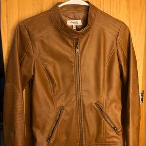 Charlotte Russe Leather Jacket